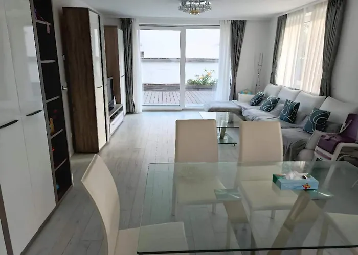 Dom wakacyjny Traumhafte Mit Drei Schlafzimmer